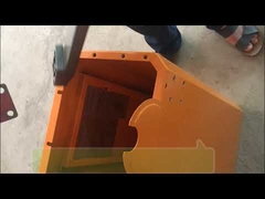 Installation of 90 degree folding arm barrier gate