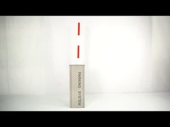 Động cơ Servo đặc biệt Xe bằng thép không gỉ 304 Cổng rào cản bùng nổ nguyên tử cho hệ thống đỗ xe thông minh