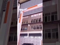 Cánh tay gấp 90° với đèn LED