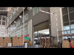 6m 90° cánh tay rào chắn gấp