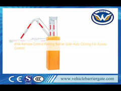 Rào chắn đỗ xe điều khiển từ xa IP44 tự động đóng để kiểm soát ra vào