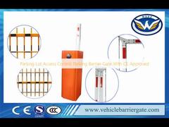 Cổng chắn barie kiểm soát ra vào bãi đỗ xe có chứng nhận CE