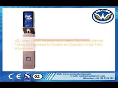 Cổng rào chắn động cơ DC không chổi than LPR màn hình LCD, phương pháp vận hành được thiết kế cho bãi đậu xe, bền bỉ và hoạt động tốt trong khu vực có lưu lượng giao thông lớn.