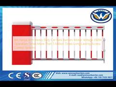 Cánh tay rào chắn 8m cho bãi đậu xe tải trọng lớn, động cơ 350W, số lần vận hành trên 5 triệu lần, bền bỉ, hệ thống kiểm soát ra vào