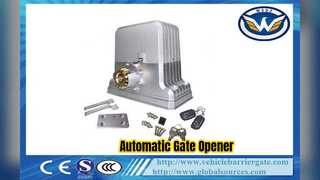 Động cơ mở cổng trượt tự động