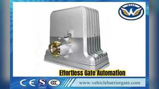 Động cơ cổng trượt điện Nhà máy điện đồng nguyên chất