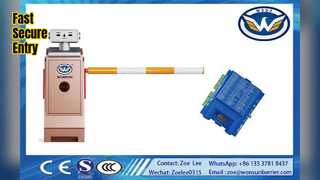 Mục kiểm soát cổng rào cản nhanh