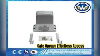 Động cơ mở cổng trượt tự động bằng đồng nguyên chất