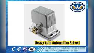 Người vận hành cổng trượt hạng nặng 1800kg